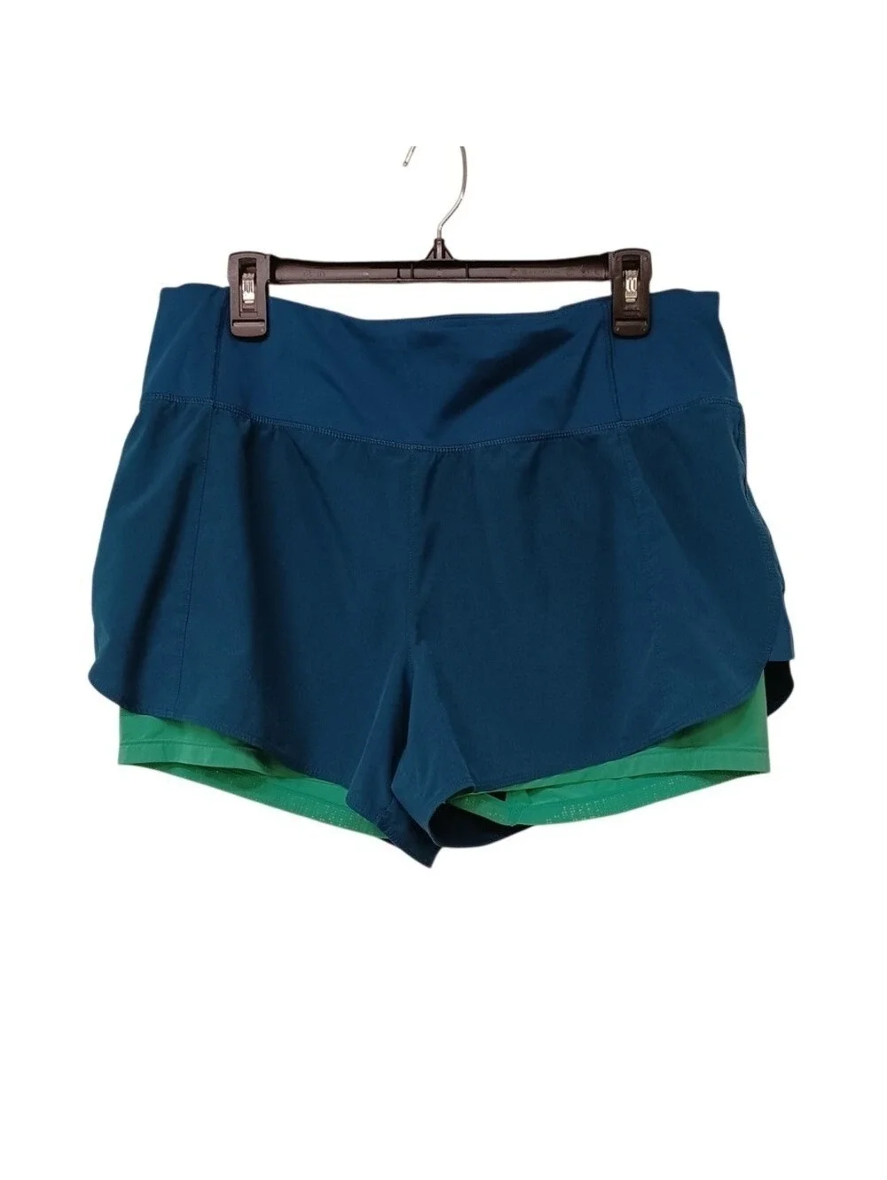Athleta running shorts